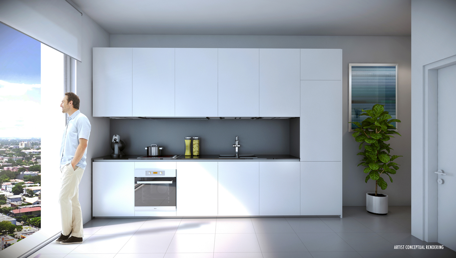 Smart Brickell Kitchen