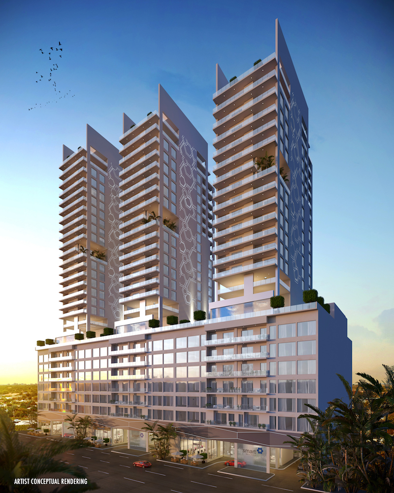 Smart Brickell Sunset