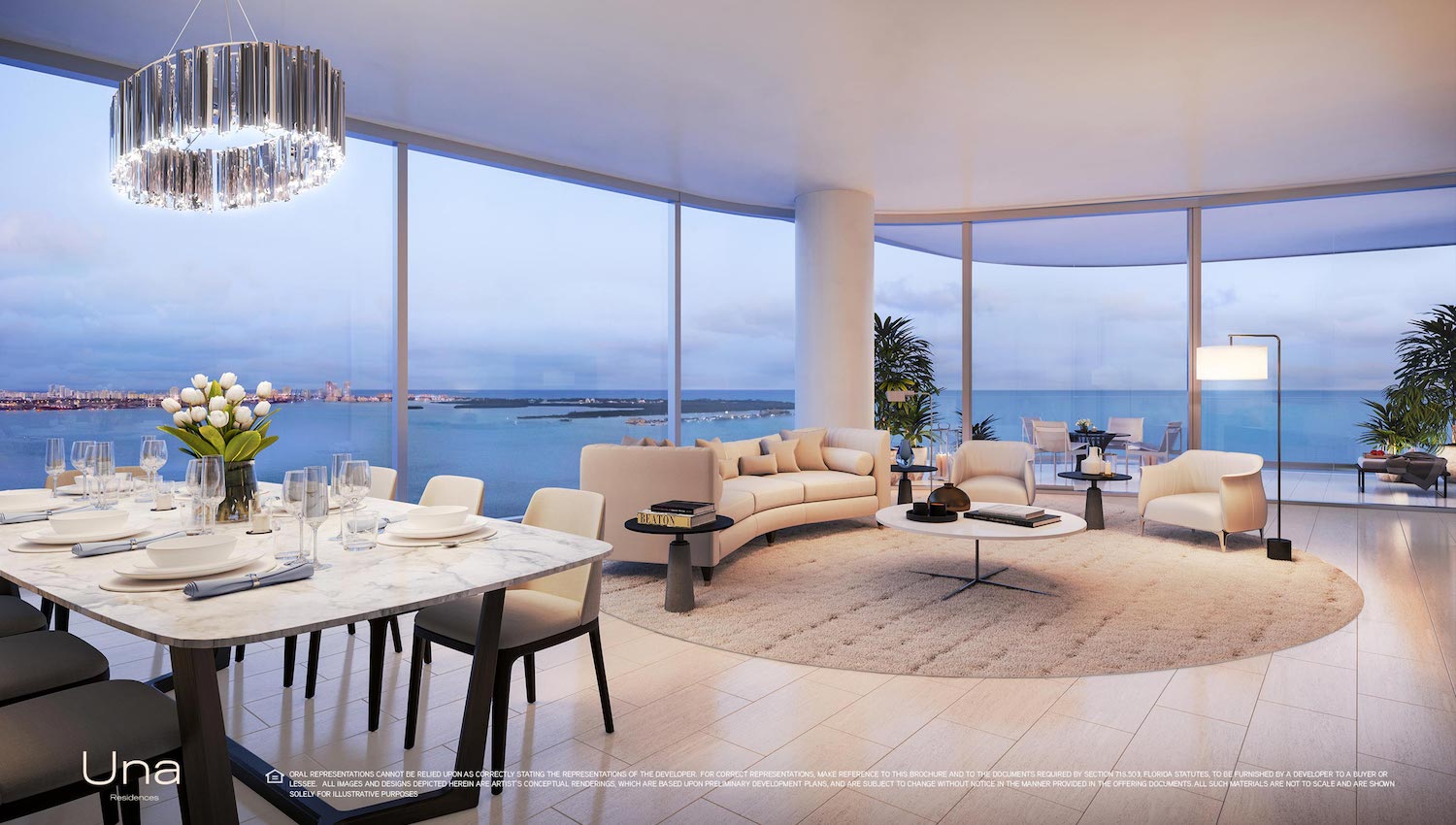 Una Residences Interior