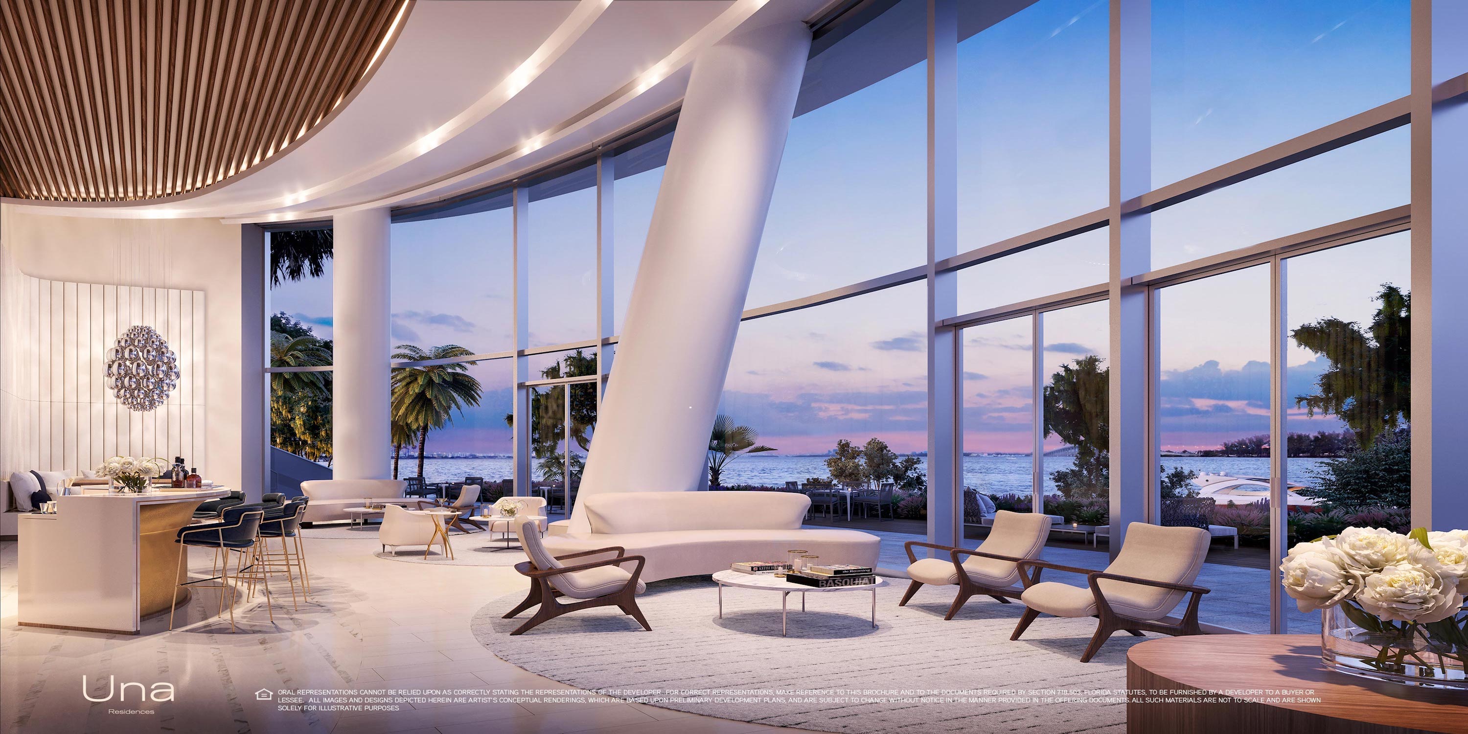 Una Residences Lobby