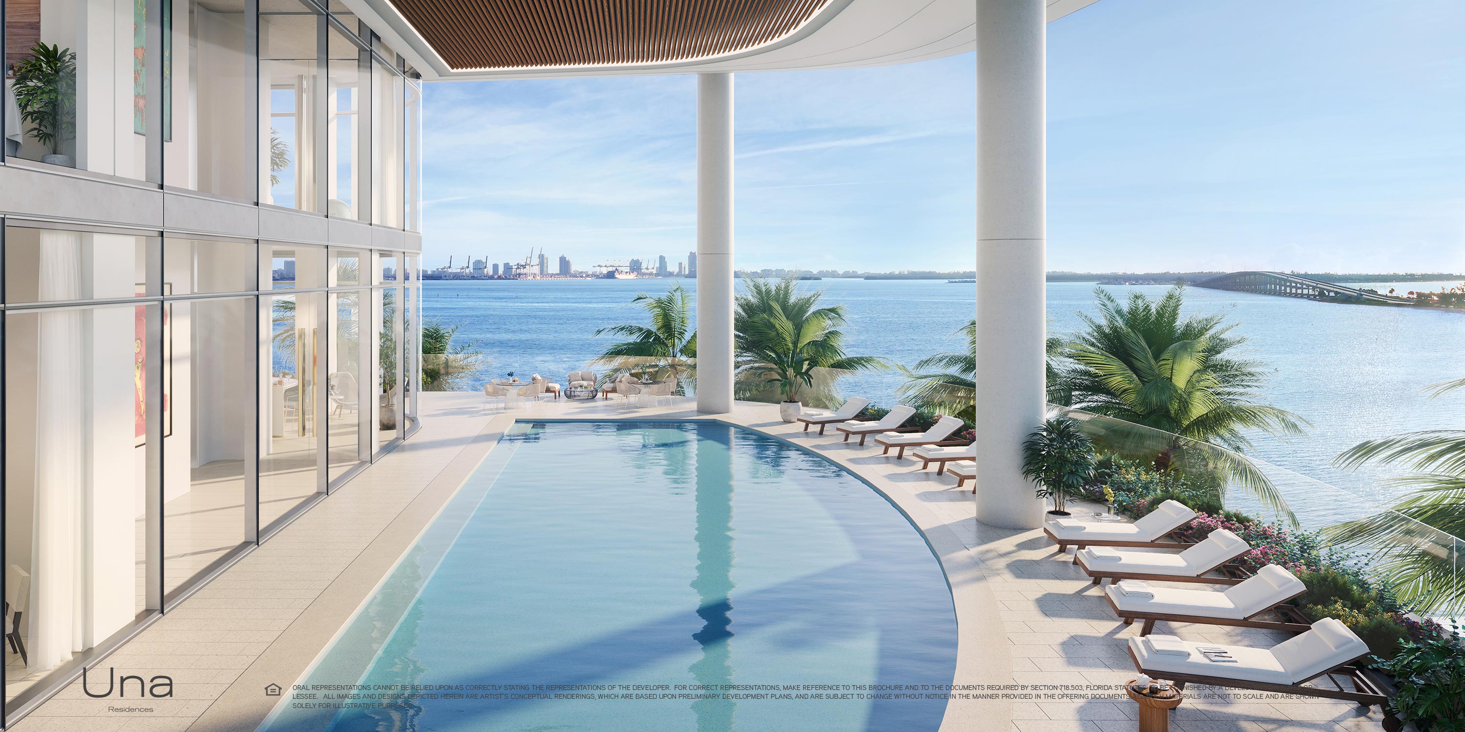 Una Residences North Pool Deck